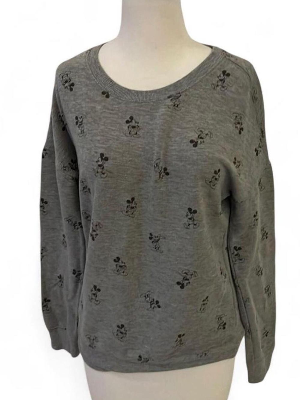 Disney Scattered Mickey Pullover